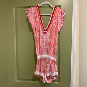 Poupette St. Barth’s multicolor romper